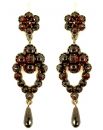 Garnet Earrings
