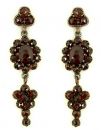 Garnet Earrings