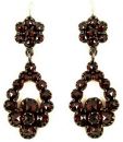 Garnet Earrings