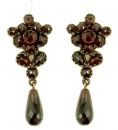 Garnet Earrings