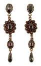 Garnet Earrings