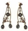 Garnet Earrings