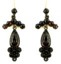 Ohrringe mit TropfenGranat SP