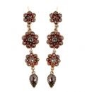 Garnet Earrings