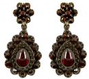Garnet Earrings