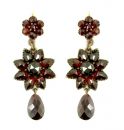 Garnet Earrings