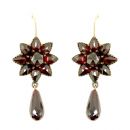 Garnet Earrings