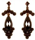 Garnet Earrings