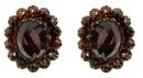 Garnet Earrings