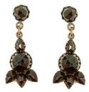 Garnet Earrings