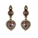 Ohrringe mit Herz