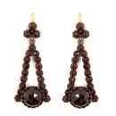 Garnet Earrings