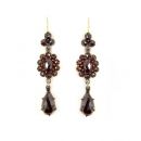 Garnet Earrings