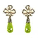 Marcasite Pearl Earrings