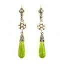 Marcasite Pearl Earrings