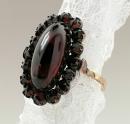 Garnet ring
